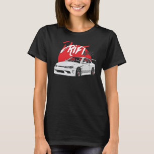 Camiseta Tee Skyline Tuning Car Japan Retro Motorsport Drif