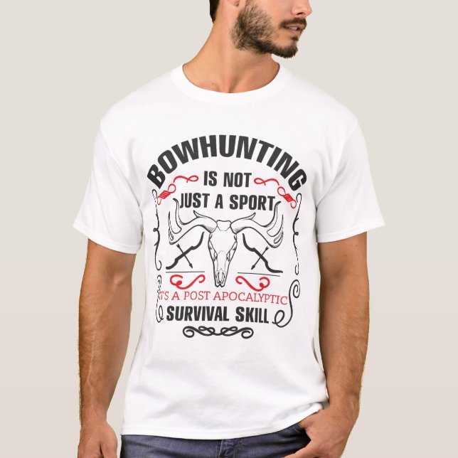 Camiseta Tee sobreviviente de Bowaching (Anverso)