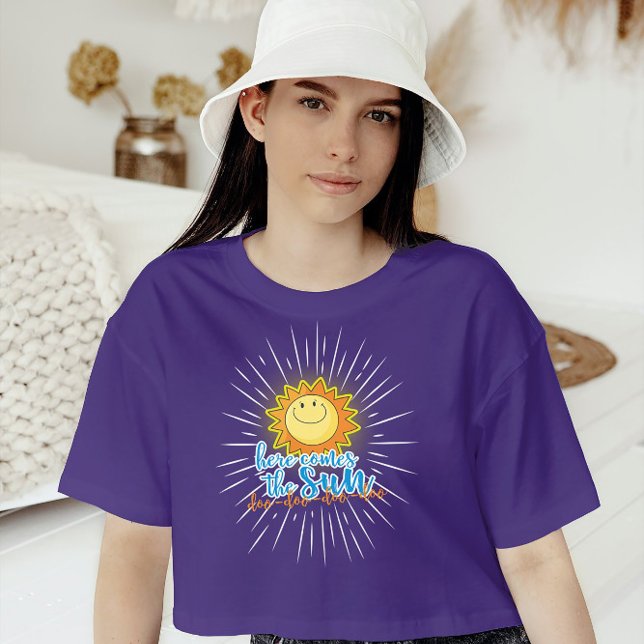 Camiseta Tee solar brillante: Positividad radiante (Subido por el creador)