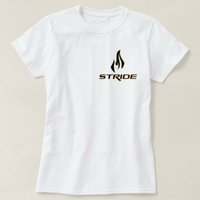 Camiseta Tee STRIDE - mujeres (Diseño del anverso)