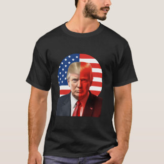 Camiseta Tee T Shirt: Pump Pump De Donald Trump 2024