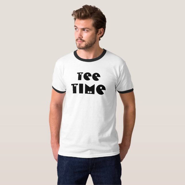 Camiseta Tee Time T-Shirt (Anverso completo)