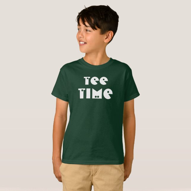 Camiseta Tee Time T-Shirt (Anverso completo)