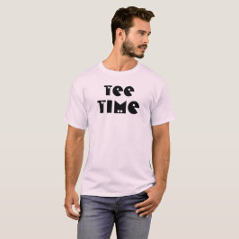 Camiseta Tee Time T-Shirt