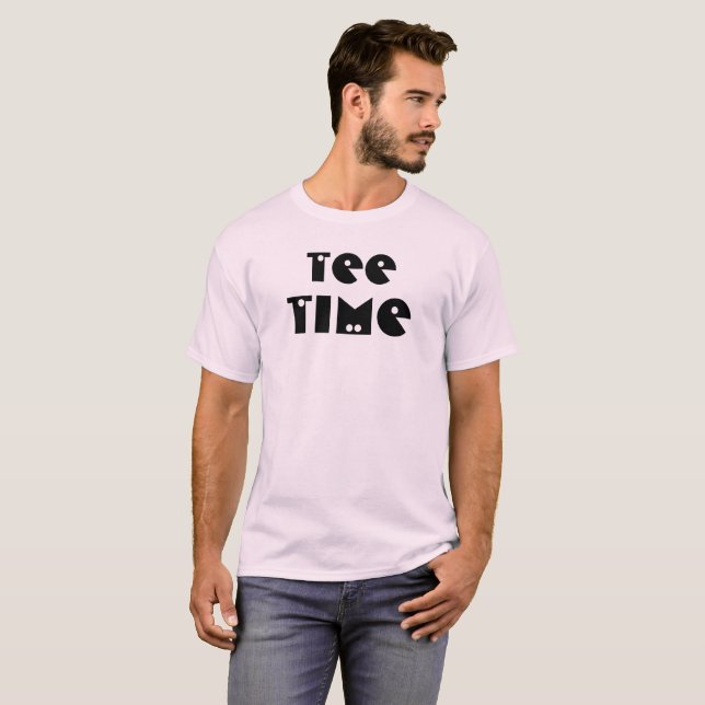 Camiseta Tee Time T-Shirt (Anverso completo)
