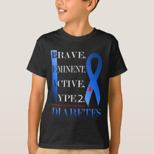 Camiseta Tee Tipo 2 de Diabetes Beat