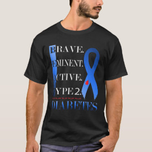 Camiseta Tee Tipo 2 de Diabetes Beat
