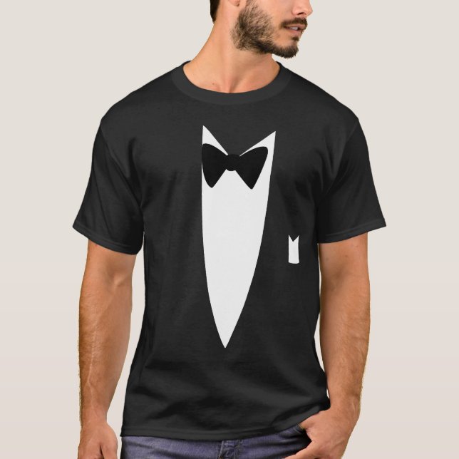 Camiseta Tee Tux (Anverso)