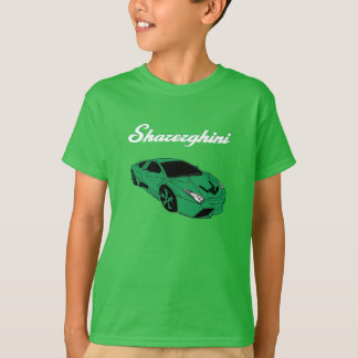 Camiseta Tee verde Sharerghini