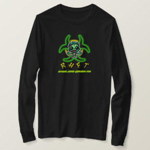 Camiseta Tee. zombie divertido