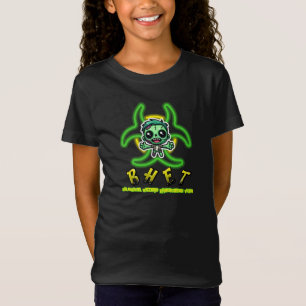 Camiseta Tee. zombie divertido
