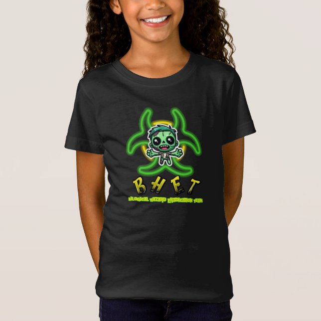 Camiseta Tee. zombie divertido (Anverso)