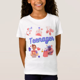 Camiseta Teeanager chica