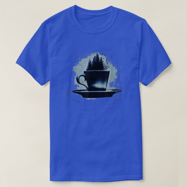 Camiseta TeeCoffeeThemed (Diseño del anverso)