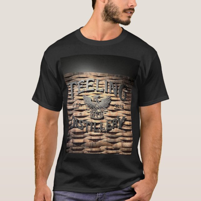 Camiseta Teeling Whiskey Distillery Dublin Ireland T Shirt (Anverso)