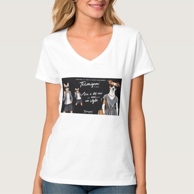 CAMISETA TEEMIGNON (Anverso)
