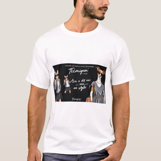 CAMISETA TEEMIGNON (Anverso)