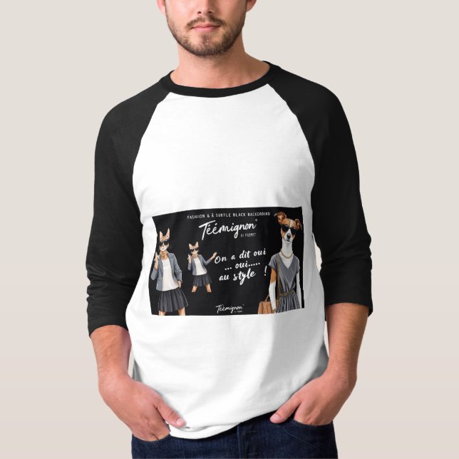 CAMISETA TEEMIGNON (Anverso)