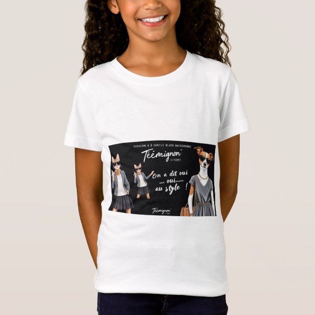 CAMISETA TEEMIGNON (Anverso)