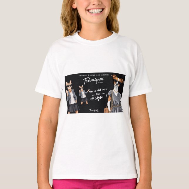 CAMISETA TEEMIGNON (Anverso)