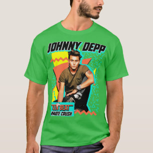 Camiseta TEEN BEAT Ultimate Crush Depp