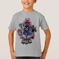 Teen Titans Go! | Raven Demonic Powers Graphic