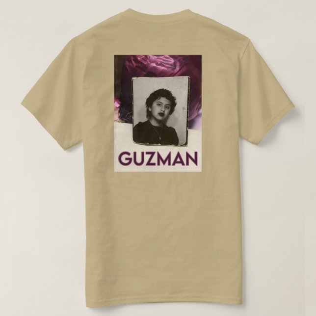 Camiseta TEEN VIRGIE 01 - masculino (Reverso del diseño)