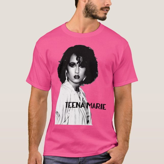 Camiseta Teena Marie (Anverso)