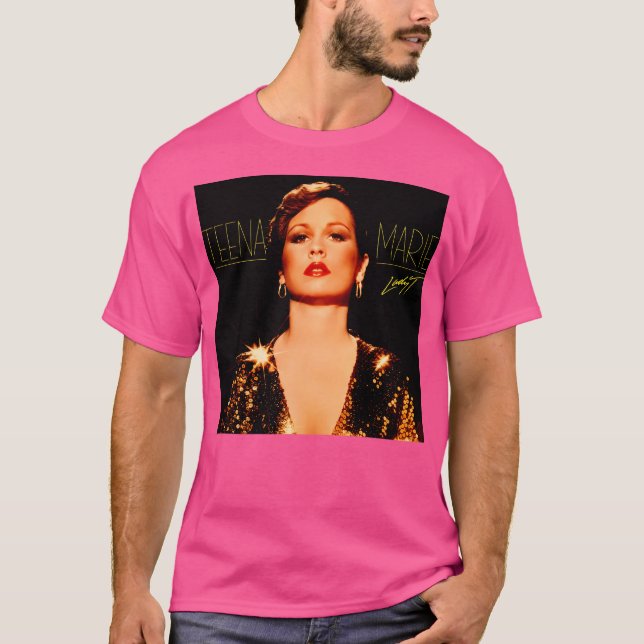 Camiseta Teena Marie (Anverso)