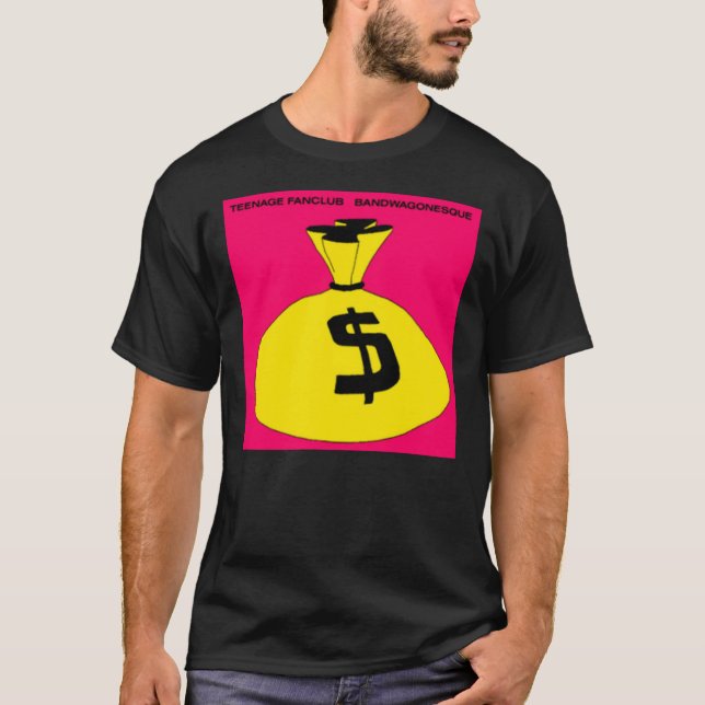 Camiseta Teenage Fanclub Bandwagonesque Classic T-Shirt (Anverso)