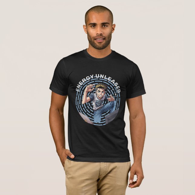 Camiseta teenager boy (Anverso completo)