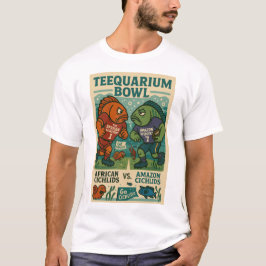 Camiseta Teequarium Bowl - boleto africano vs. amazonía