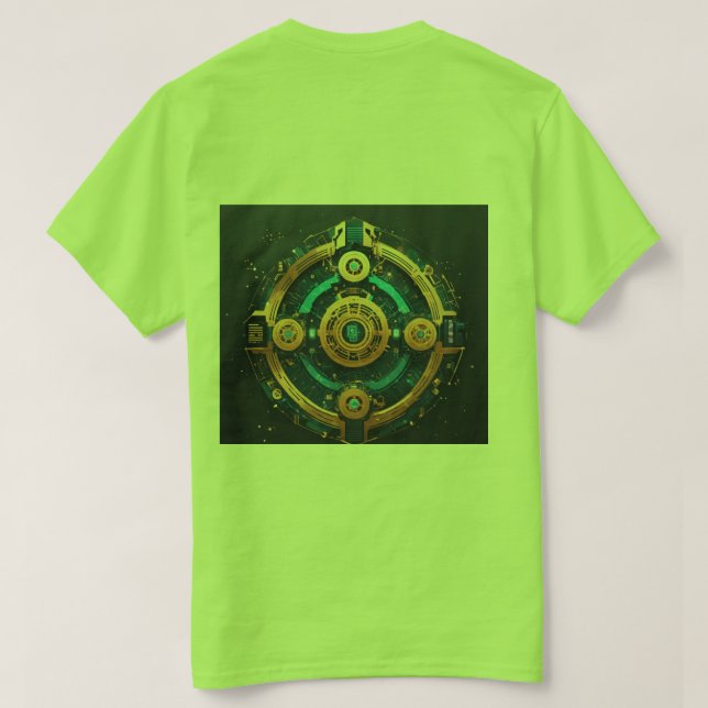 Camiseta Tees (Reverso del diseño)