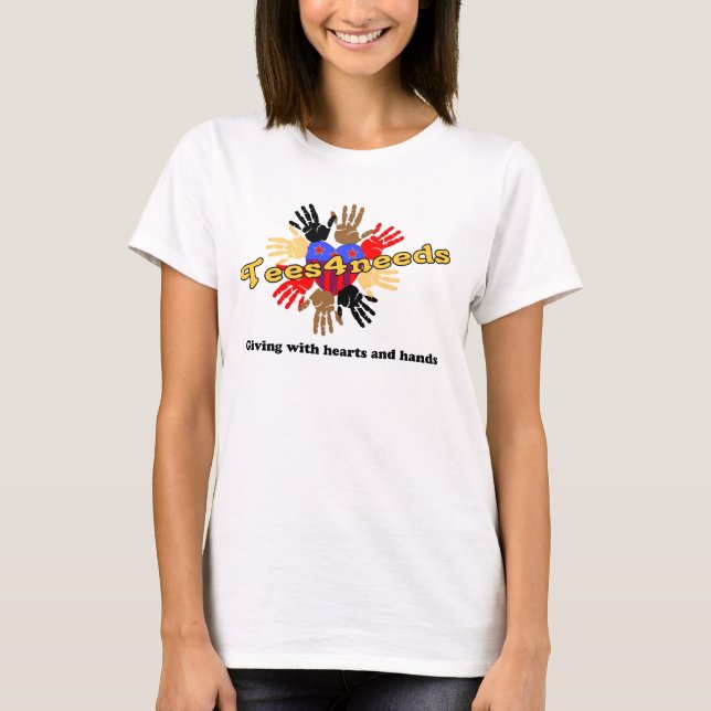 Camiseta Tees4needs (Anverso)