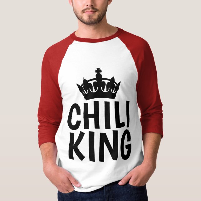 CAMISETA TEES CHILI KING DAD (Anverso)