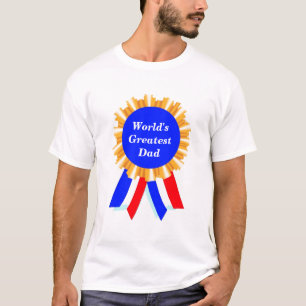 Camiseta Tees de cinta azul de Personalizable personalizado