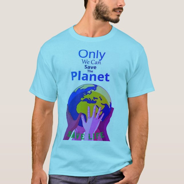 Camiseta Tees de creación de declaraciones: adoptar diseños (Anverso)