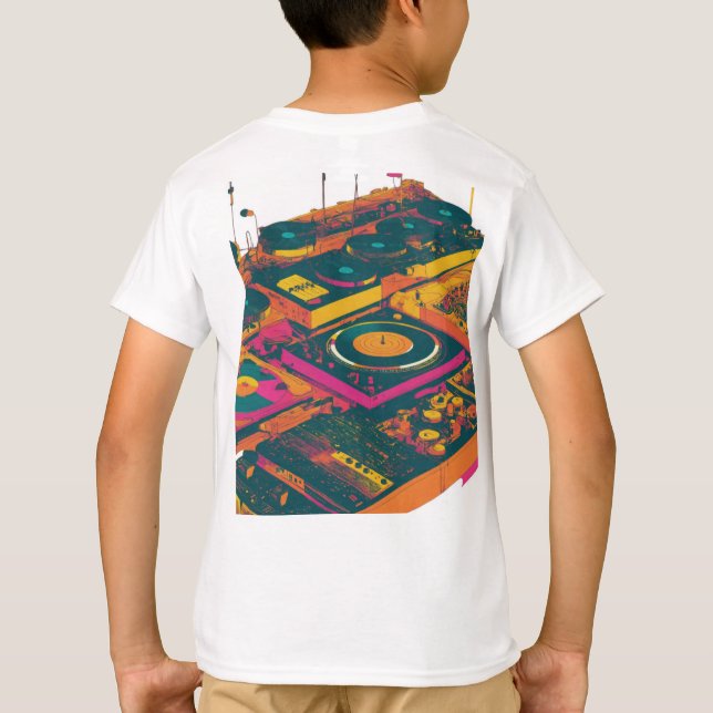 Camiseta Tees de los 90 (Reverso)