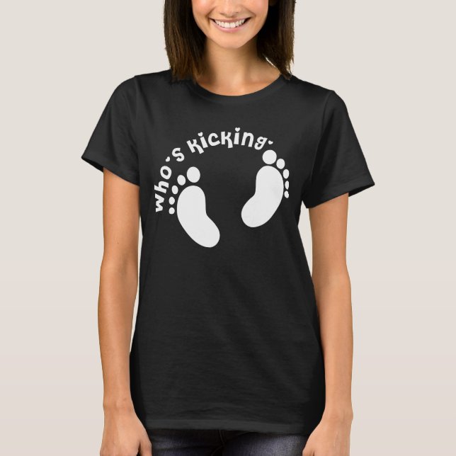 Camiseta Tees de maternidad (Anverso)