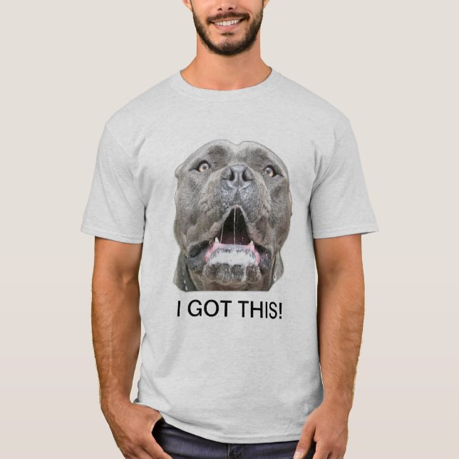 Camiseta Tees de perro - Cane Corso Mastiff (Anverso)