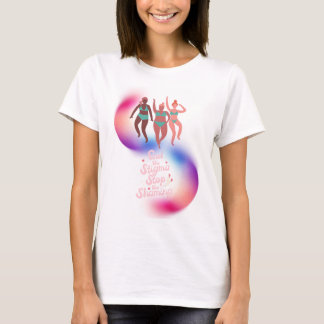 Camiseta Tees de positividad corporal