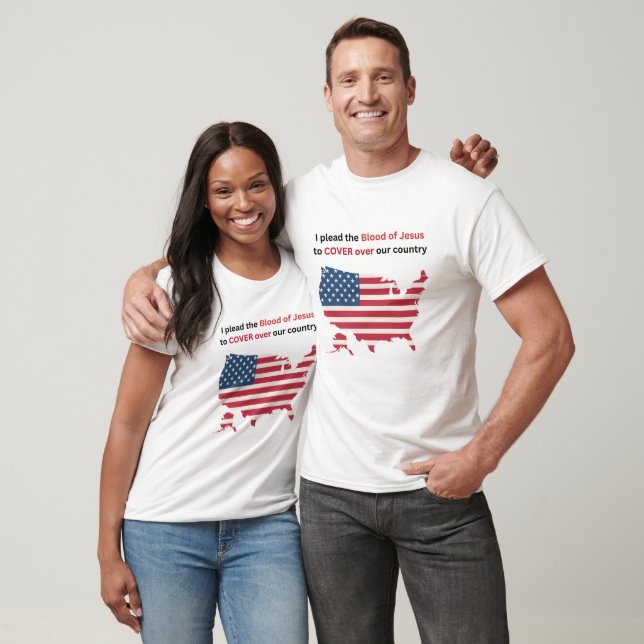 Camiseta Tees de protección rellenos de fe (Unisexo)