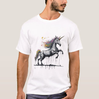 Camiseta Tees de Unicorn