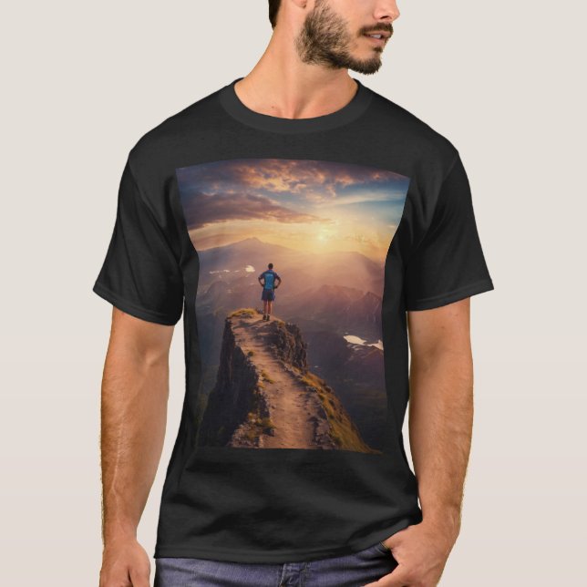 Camiseta Tees de victoria infinita (Anverso)