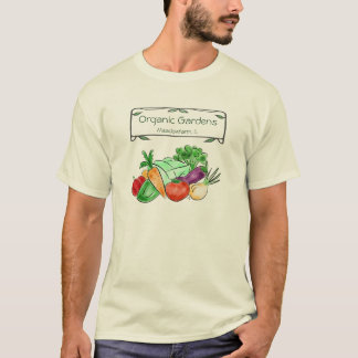 Camiseta Tees del mercado para los agricultores