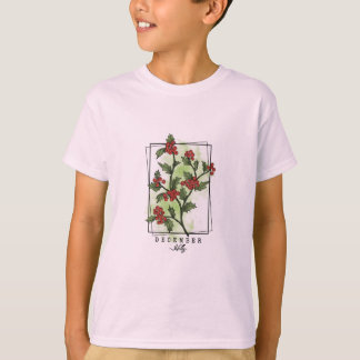 Camiseta Tees festivos de diciembre: Celebrar la fiesta inf