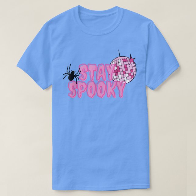 Camiseta Tees gráficos de otoño - Spooky Disco Fiesta gran  (Diseño del anverso)