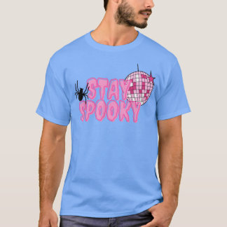 Camiseta Tees gráficos de otoño - Spooky Disco Fiesta gran 