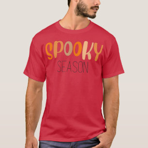 Camiseta Tees gráficos de otoño - Temporada temible