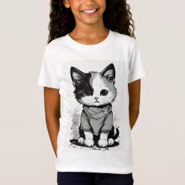 Camiseta Tees puros para los amantes del gato